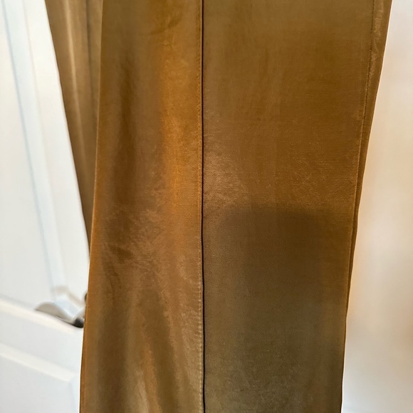 Banana Republic satin ankle pant size Small Petite - Picture 6 of 7